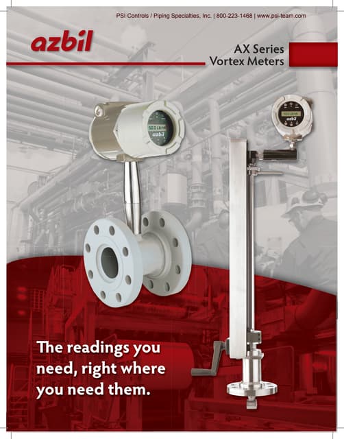 Flexim Fluxus Ultrasonic Liquid Flow Meters Adm Series Brochure