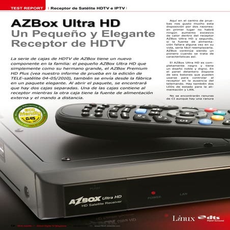 Azbox | PDF