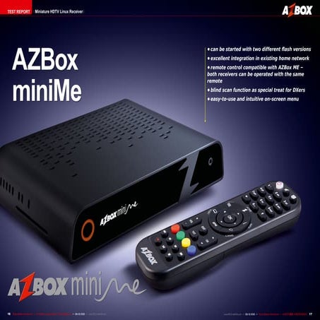 Azbox mini-me