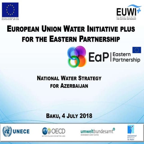 National Water Strategy for Azerbaijan