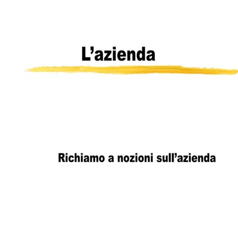 Azienda