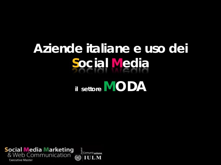 aziende moda italiane