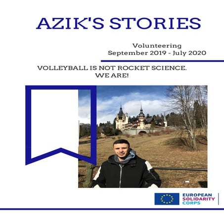 VolleyScience - Azik's stories