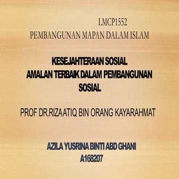Mapan islam task 3 | PPTX