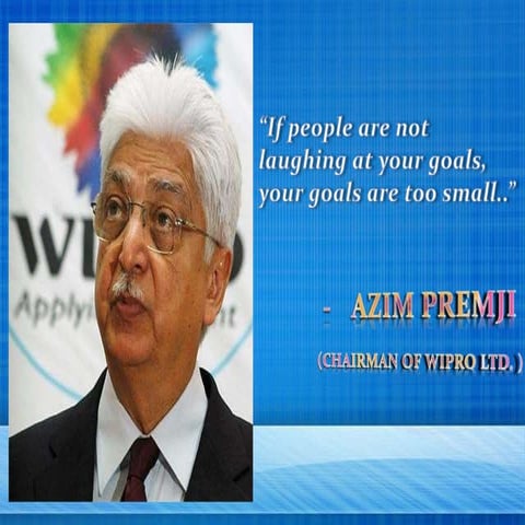 Azim premji ppt (1)
