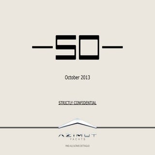 NEW Azimut 50 Fly Preview