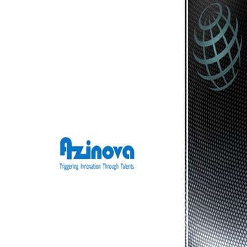 Azinova - Company Profile