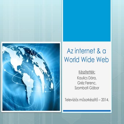 Az internet | PPTX