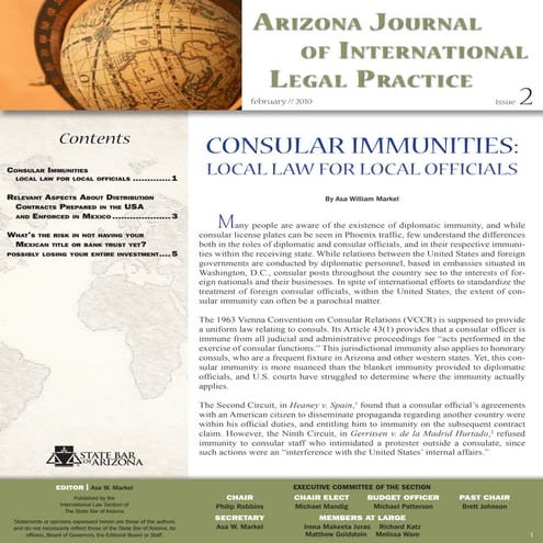 Jurisdiction and Immunities of the Sovereign | PPTX