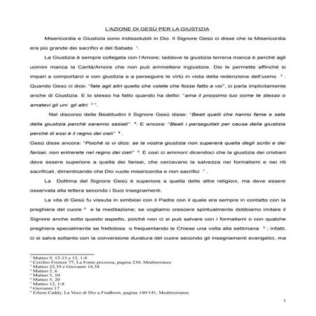 107 - Azione per la giustizia