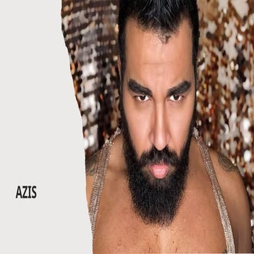 Azis bulgarian singer powerpoint in french 6 slides | PPTX