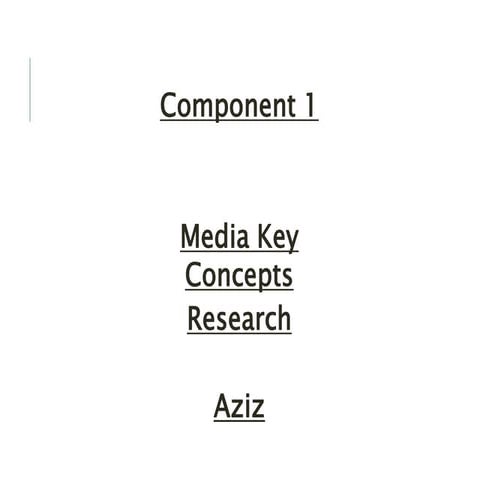 Aziz   key concepts research