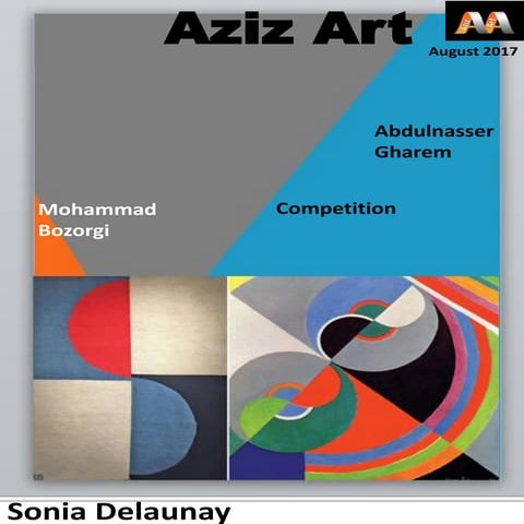 Aziz art august 2017