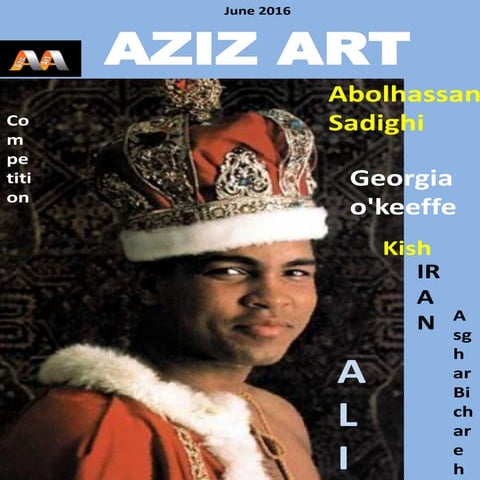 Aziz art june 2016 | PDF