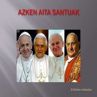 Azken aita santuak
