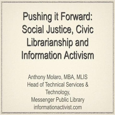 AZLA 2010 Keynote Address by Anthony Molaro