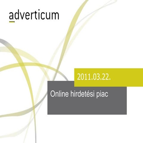 Az online hirdetési piac
