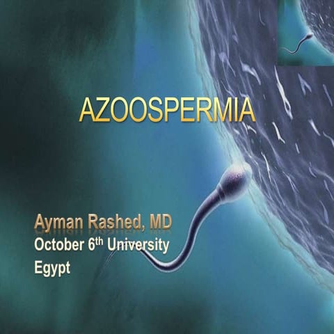Azoospermia 