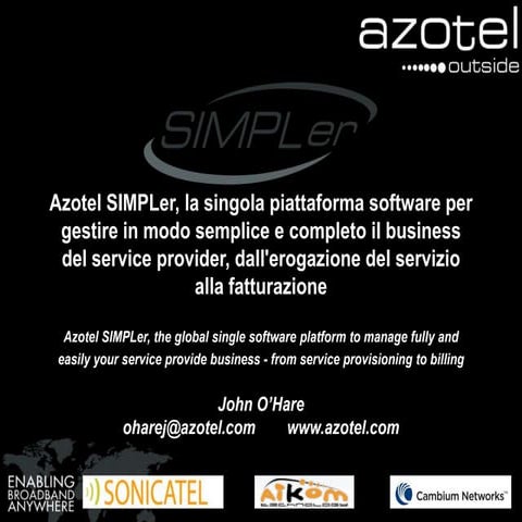 Azotel Aikom 8giugno2012 Bologna