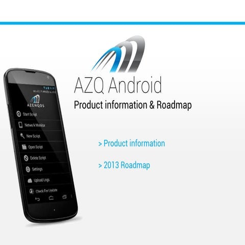 AZQ Presentation & Overview