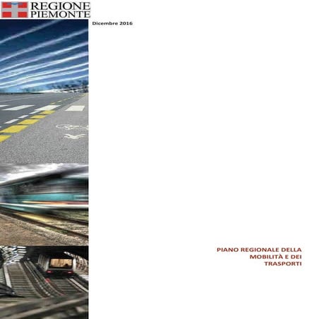 Piano regionale della mobilità e dei trasporti del Piemonte