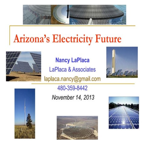 Az's energy current and future-climas-nov 2013-v4-final