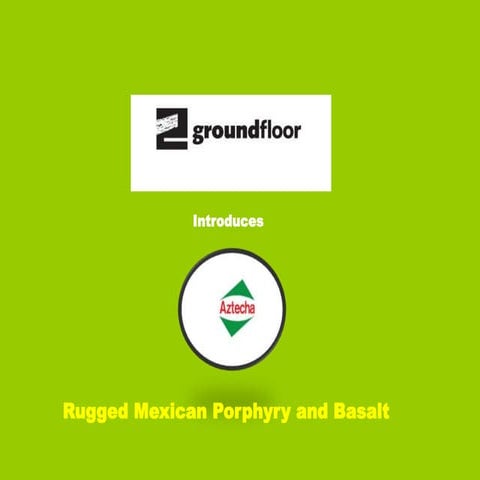 AZTECHA - Heavy Duty Material from Mexico