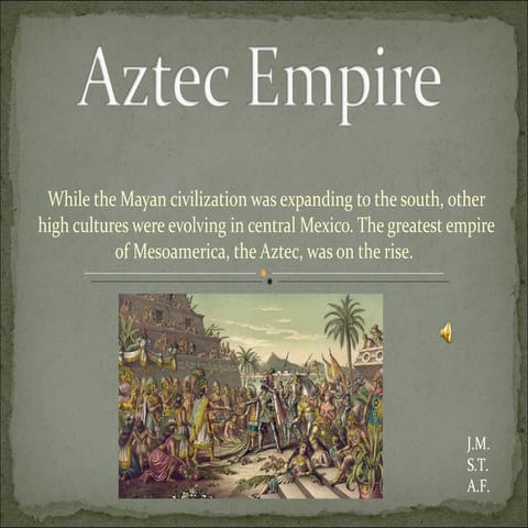 Aztec powerpoint !