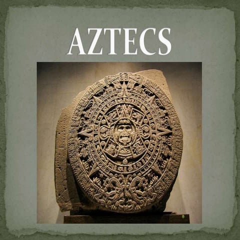 First Mexican Settlers (only Aztecs)