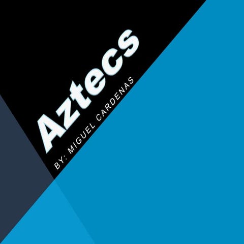 Aztecs Powerpoint Pptx