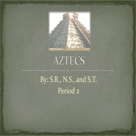 Aztecs powerpoint Global pd.2 