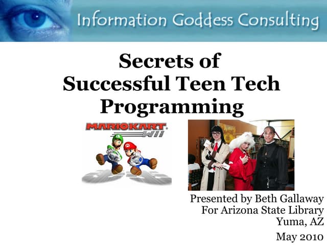 AZSL: Teen Tech Programming