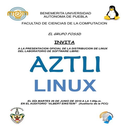 Aztli diseño bueno