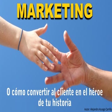 QUE ES EL MARKETING - PRESENTACION POWERPOINT