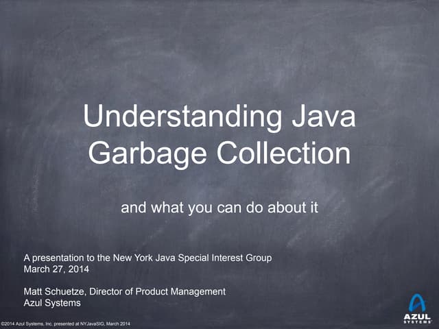 Understanding Java Garbage Collection
