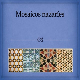 Mosaicos nazaríes