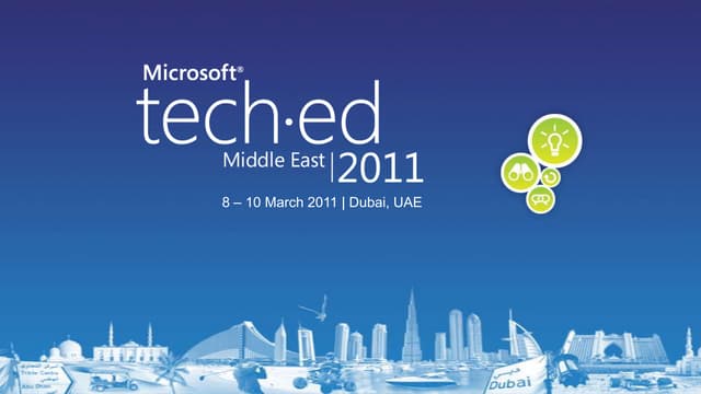 ASI202 Everything you want to know about Windows Azure but were afraid to ask