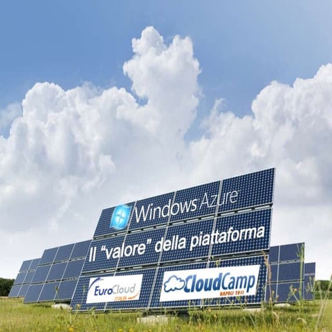 Windows Azure: il “valore” della piattaforma