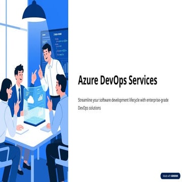 Azure DevOps Services – Streamline Your Development Process