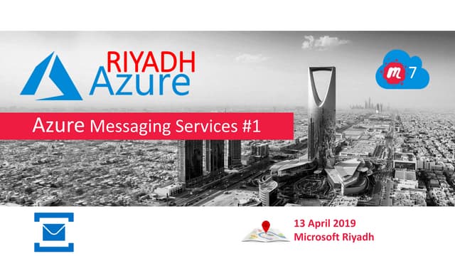 Azure Messaging Services #1