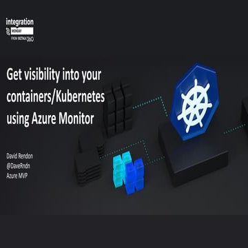 Get visibility into your Containers/Kubernetes using Azure Monitor