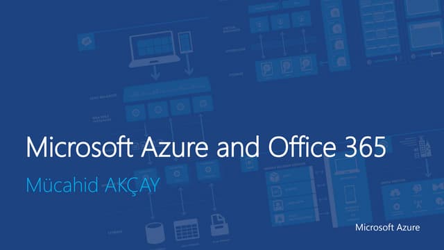 Microsoft Azure - Office 365 Overwrite