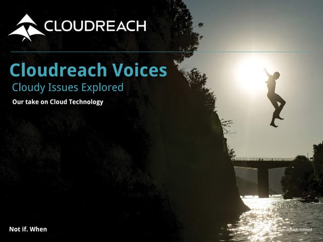 Cloudreach Voices - Azure Active Directory