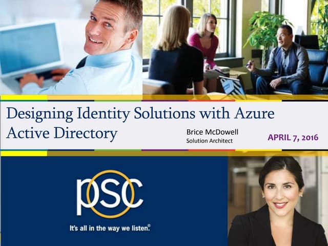 Azure Active Directory Identity