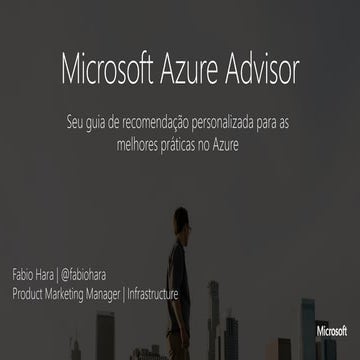 Microsoft Azure Advisor
