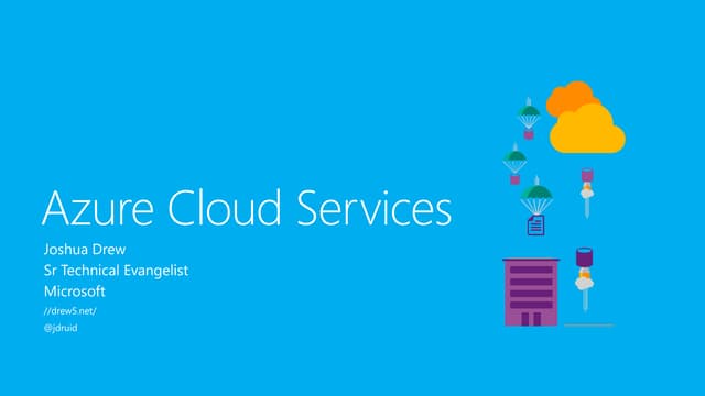 Modern App Development using DreamSpark