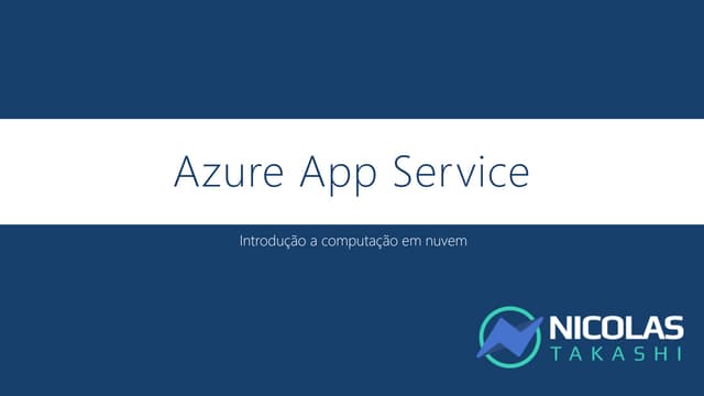 Azure app service