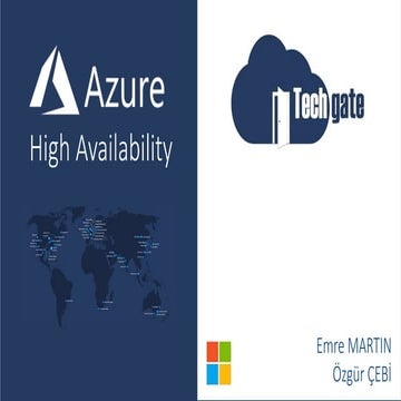 Azure Availability Options