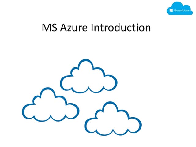 Azure basics