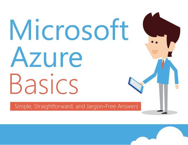 Microsoft Azure Overview Infographic image.